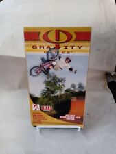 Gravity Games BMX VHS Tape Mid School Dave Mirra Haro Nyquest 