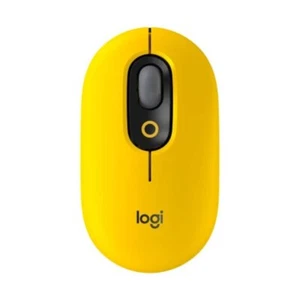 Logitech POP MOUSE Yellow wireless 4000DPI Gaming Mouse - Picture 1 of 5