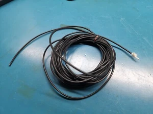 6,5 Meter hochwertiges silberbeschichtetes geschirmtes Audiosignalkabel Einzelader - Bild 1 von 7