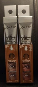 L'Oreal Paris True Match - Eye Cream In A Concealer - N9-10 Deep Profond - 2 Pk - Picture 1 of 6