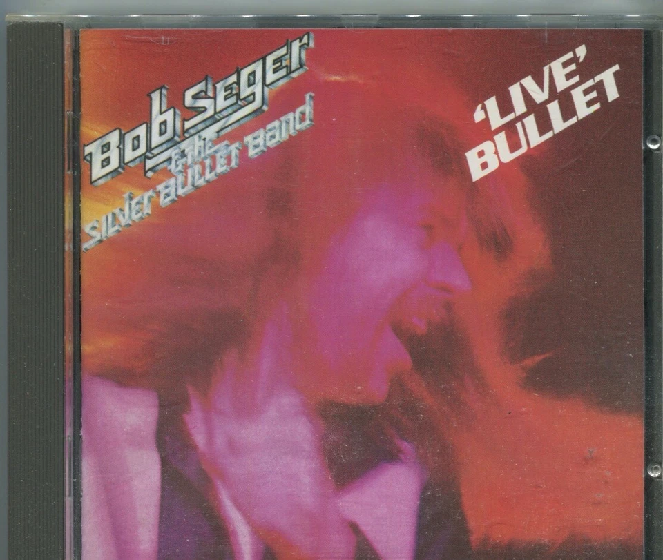 CD Bob Seger & Silver Bullet Band: Live Bullet (Capitol) - Bild 1 von 1