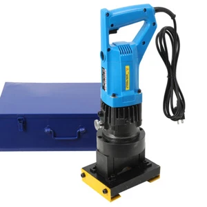 Hydraulic Angle Iron Steel Cutter Electric Hydraulic Angle Iron Cutter 1400W - Picture 1 of 12