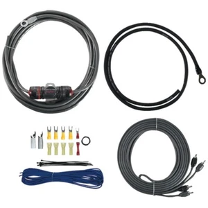 Kit de instalación de amplificador serie T-spec v8 con cables RCA (calibre 8) V8-RAK8 - Imagen 1 de 3