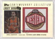 2003-04 Topps Contemporary Collection Lucky Draw /175 Zarko Cabarkapa Rookie RC