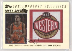 2003-04 Topps Contemporary Collection Lucky Draw /175 Zarko Cabarkapa Rookie RC