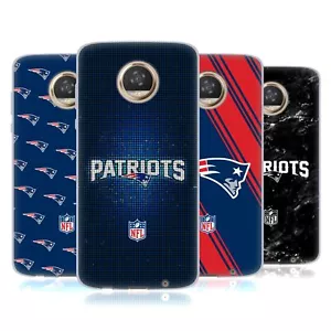 OFFICIAL NFL NEW ENGLAND PATRIOTS ARTWORK GEL CASE FOR MOTOROLA PHONES - Picture 1 of 11