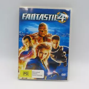 Fantastic Four Marvel 2005 Film 20th Century Fox DVD Video - Picture 1 of 4