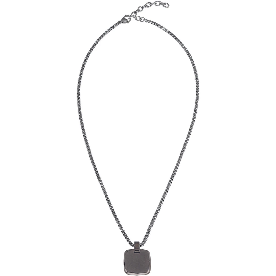 Collana Uomo BREIL B SEAL TJ2953 Acciaio Inossidabile Grigio - Immagine 1 di 1