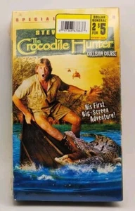 The Crocodile Hunter Collision Course Special Edition VHS 2002 - NEU VERSIEGELT - Bild 1 von 2
