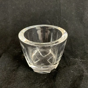 KOSTA BODA Bruk Art Glas Votivkerzenhalter 2,5" Anna Ehrner klar sehr guter Zustand selten - Bild 1 von 5