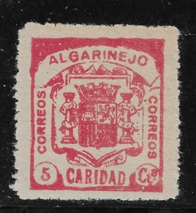 ESPAÑA ALGARINEJO SOFIMA 2 COMO NUEVO LIGERAMENTE BISAGRAS - Imagen 1 de 1