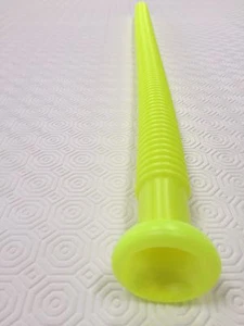 One Yellow - Plastic Whirly Tube Sound Hose Instrument Science Toy - Picture 1 of 12