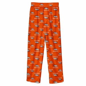 DENVER BRONCOS LOUNGE/PAJAMA PANTS BOYS 4/5 NFL TEAM APPAREL BRAND NEW! - Picture 1 of 3