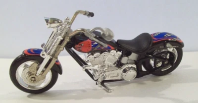 Metal Maxx Harley Davidson Springer Softail Die-Cast Motorcycle, 1:17 Scale - Image 1 of 4