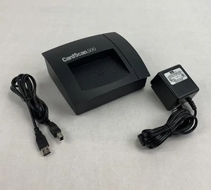 Corex CardScan 500 Business Card Scanner w/ AC Adapter - Picture 1 of 11