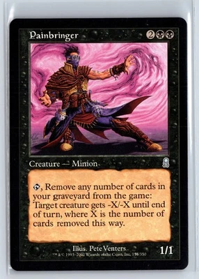 (2x) PAINBRINGER - Odyssey – MTG Magic the Gathering Card - Uncommon - Image 1 of 4