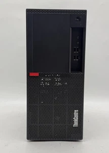 Lenovo ThinkCentre M910T Intel i7 7th Gen 8GB RAM 256GB NVMe - Windows 11 - Picture 1 of 9