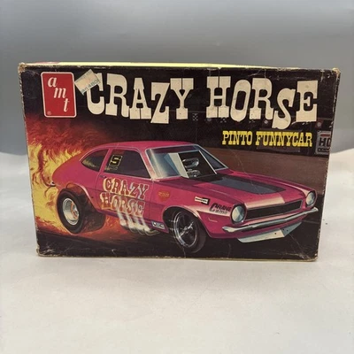 Vintage AMT Ford Pinto "Crazy Horse" Funny Car  # T-327-225 Read Descripti - Image 1 of 4