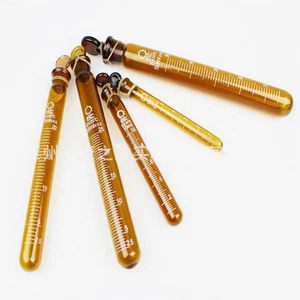 Tubo de ensayo de química biología de cristalería inferior redondo 1-100 ml 1-10 piezas laboratorio - Imagen 1 de 10