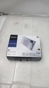 Sony Cyber Shot DSC-TX1 10.2MP 4.0x Compact Digital Camera - Picture 1 of 9