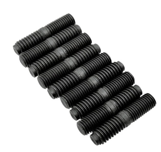 Gardner-Westcott Exhaust Studs Black 10-Pack #61129 Harley Davidson - Image 1 of 1