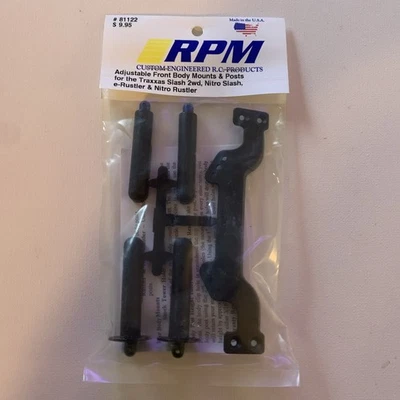 RPM Adjustable Front Body Mounts & Posts 81122 NEW - Image 1 of 3