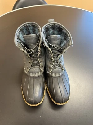 L.L. Botas Bean Bean para hombre 8" aisladas edición limitada talla 10 azul a cuadros EE. UU. 514278 Foto 1 de 4