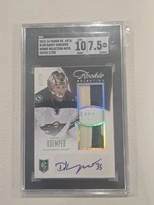 Darcey Kuemper Rookie Patch 17/25 - Picture 1 of 2