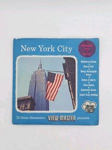 View-Master New York City - 3 reels 156, 157, 158 - Picture 1 of 9