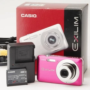 [EXCELLENT+] Casio EXILIM EX-Z800 Cherry Pink - Picture 1 of 9