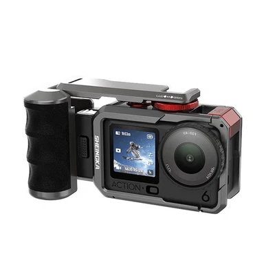 New Street Grip Vlog Holder Combo Camera Grip Holder For dji osmo action6 - Image 1 of 4
