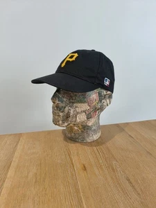 Gorra de béisbol OC Sports Vintage Pittsburgh MLB gorra con correa trasera negra amarilla - Imagen 1 de 7