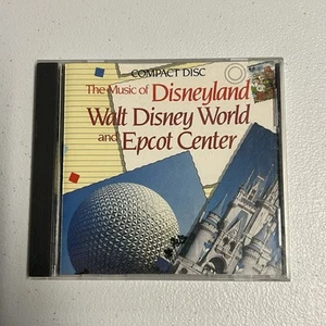 The Music of Disneyland Walt Disney World and Epcot Center CD - Picture 1 of 7