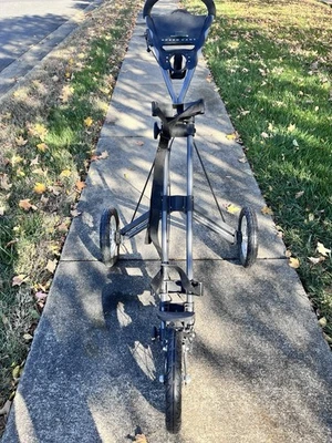 Sun Mountain Speed Cart 3 Wheels Push Cart Gray - Image 1 of 4