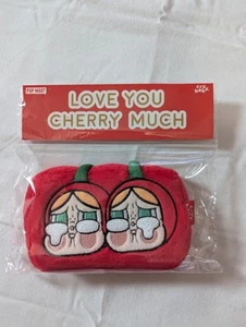 Authentic Pop Mart Crybaby Love You Cherry Much Crying For Love Storage Bag - Picture 1 of 2
