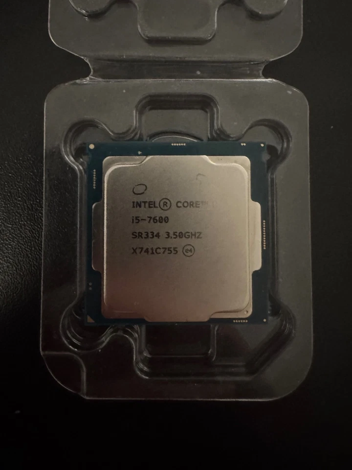 Intel Core i5-7600 Processor 4C/4T @3.50GHz - Image 1 of 1