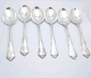 Oneida Community AFFECTION Silberbesteck 6 Teelöffel - Bild 1 von 3