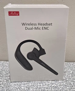 NIP Blue Aminy Wireless Headset Dual-Mic ENC - Picture 1 of 4