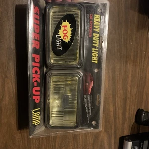 Vintage Halogen Fog Lights - Picture 1 of 2