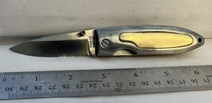 Vinttage Fishing pocket knife Stainless Slinger Germany6.5” - Picture 1 of 11
