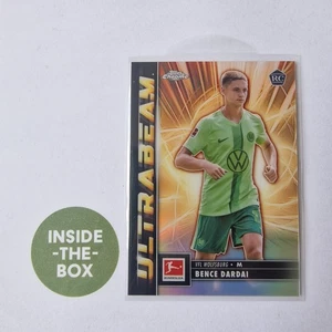 Insert ultrafaisceau chromé Dardai Wolfsburg Topps Bundesliga Wolfsburg Bence - Photo 1/1