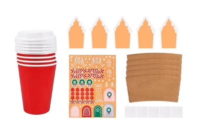 ¡NUEVO! Kit artesanal de taza de bebida de pan de jengibre de Navidad de 5 quilates, mezcla y combina $5 ¡Envío todo! Foto 1 de 4