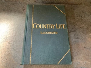 COUNTRY LIFE ILLUSTRATED Volume XVIII. Number 444-469, July-December 1905 Book - Picture 1 of 14