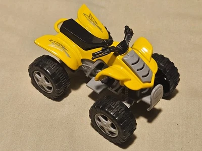 Yellow 4 Wheeler ATV Diecast - Image 1 of 4