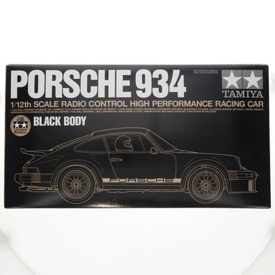 RC ограниченной серии No 557 1/12 черный Porsche 934 RC (84057) TAMIYA - Изображение 1 из 4