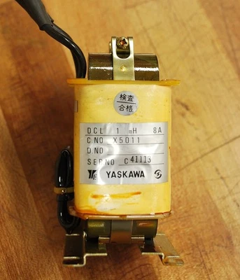 Yaskawa X5011 Reactor Coil 8A - USED - Image 1 of 4