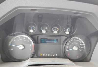 F250 Super Duty 2016 equipo original velocímetro calibre panel 141 k millas Ford Foto 1 de 4