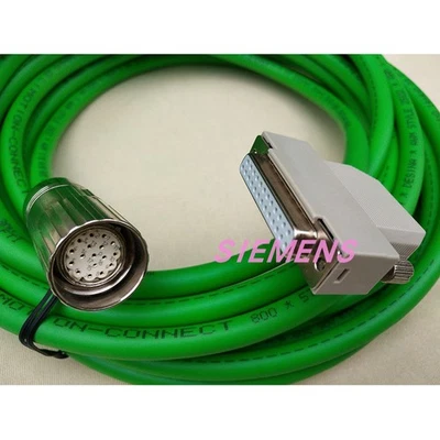 NEU für SIEMENS Encoder-Kabel 6FX5002-2EQ10-1BE0 14M KOSTENLOSER VERSAND - Bild 1 von 4