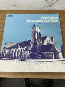 Mount Oliver Lutheran Church Senior Choir Gods Son Has Made Me Free LP SEALED - Picture 1 of 2