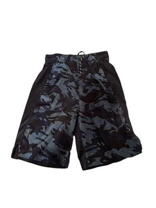 Old Navy Active Boys Black/blue camo Shorts Size L (10-12) - Picture 1 of 1